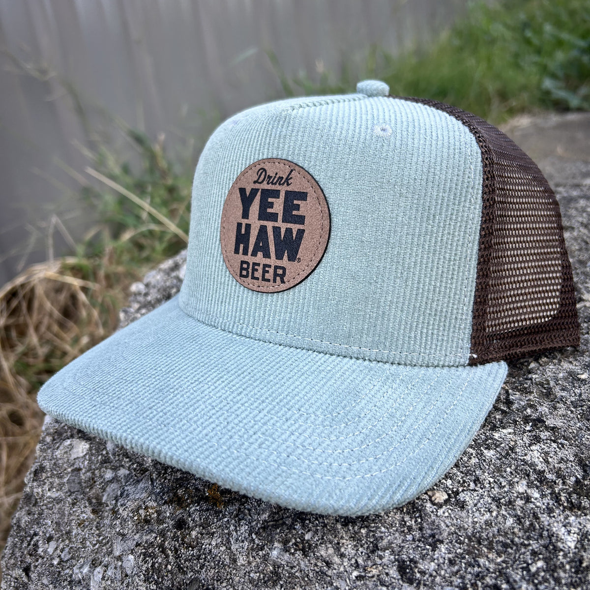 Yee-Haw Roadie Trucker Hat
