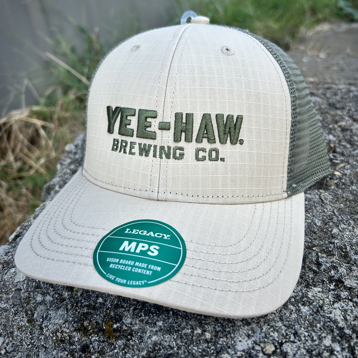 Yee-Haw Snapback Trucker Hat