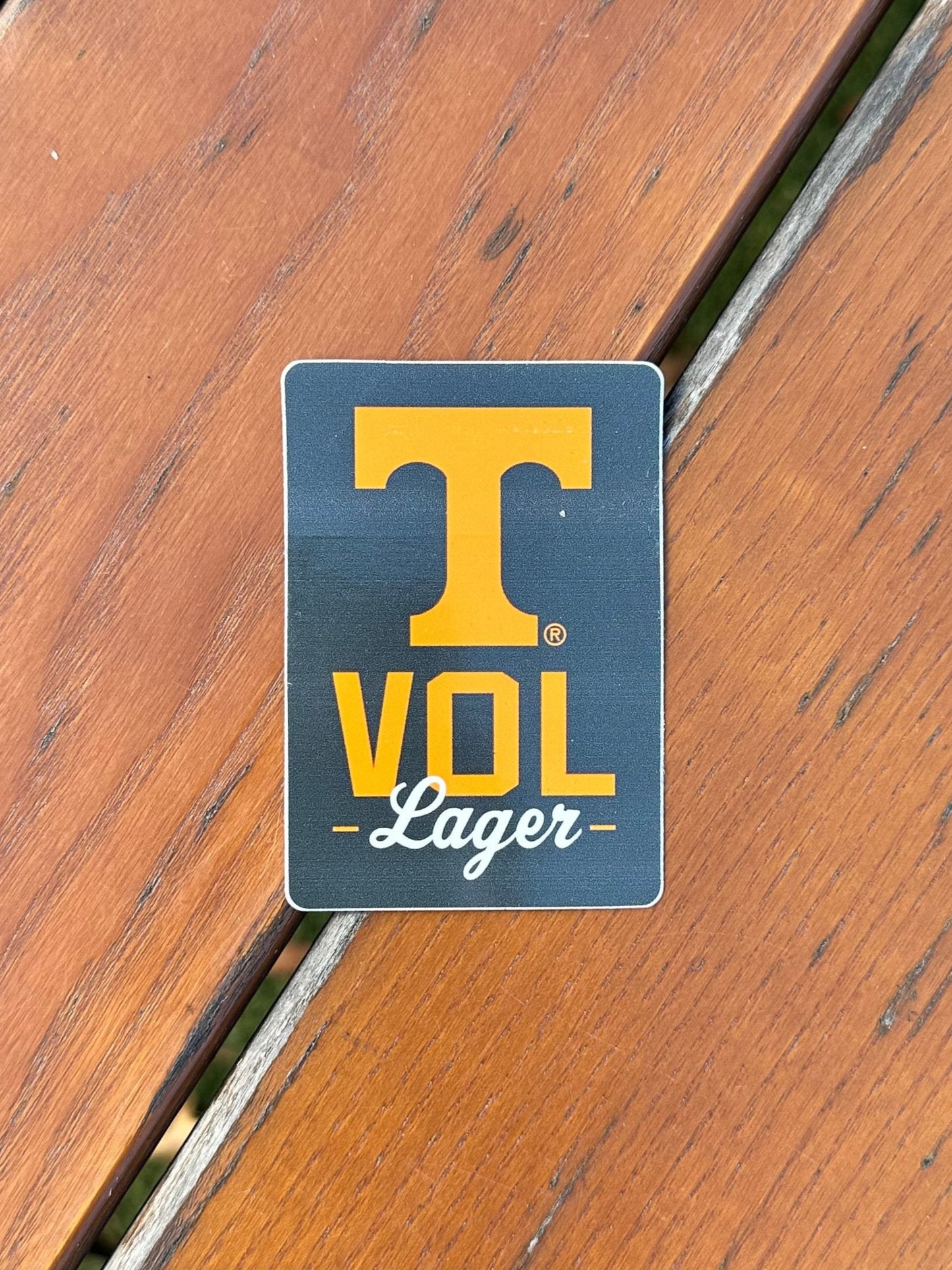 Yee-Haw Vol Lager Sticker