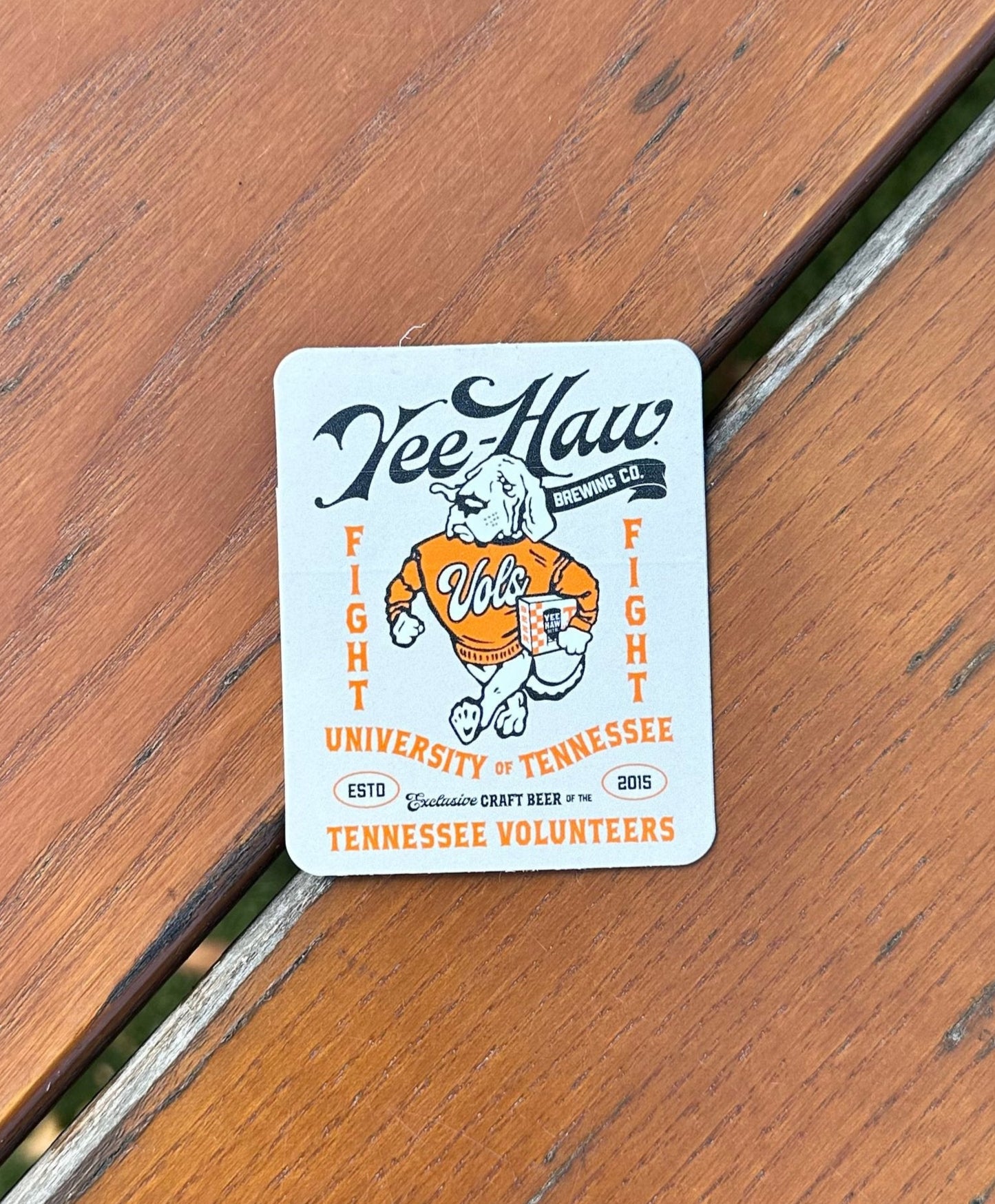 Yee-Haw Fight Fight Sticker