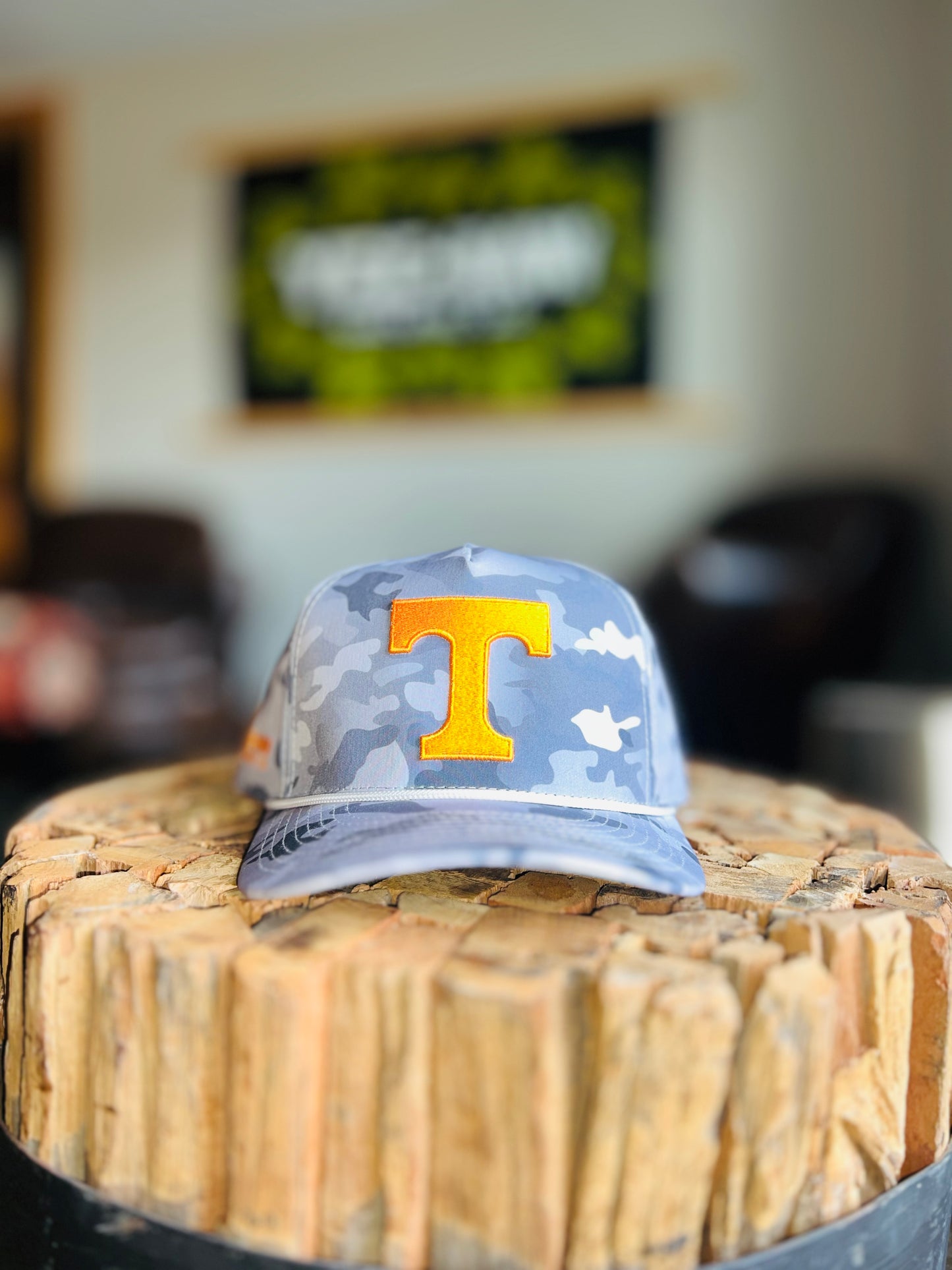 UT Yee-Haw Gray Camo Power T Hat
