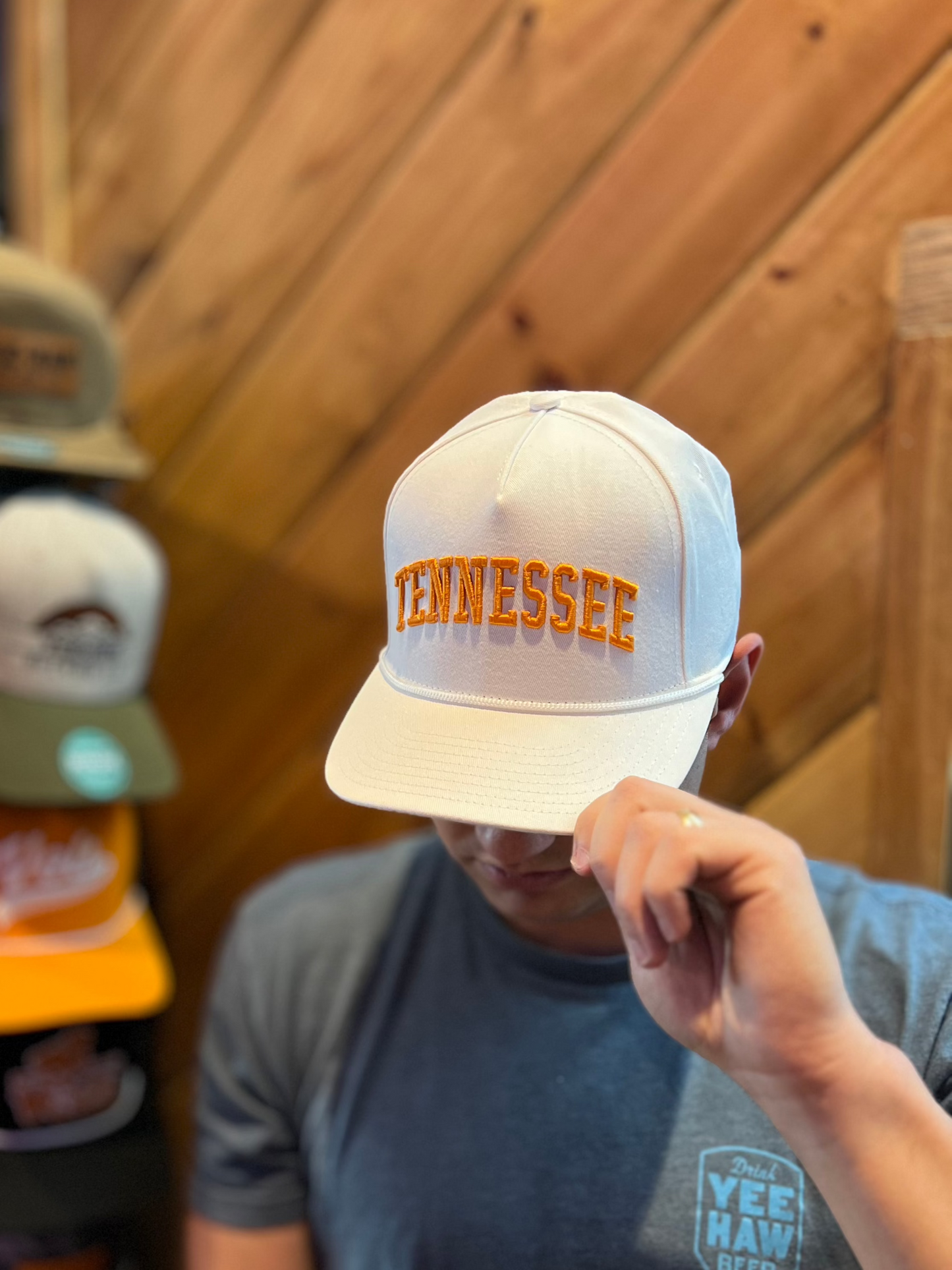 UT Yee-Haw Tennessee Arch Hat