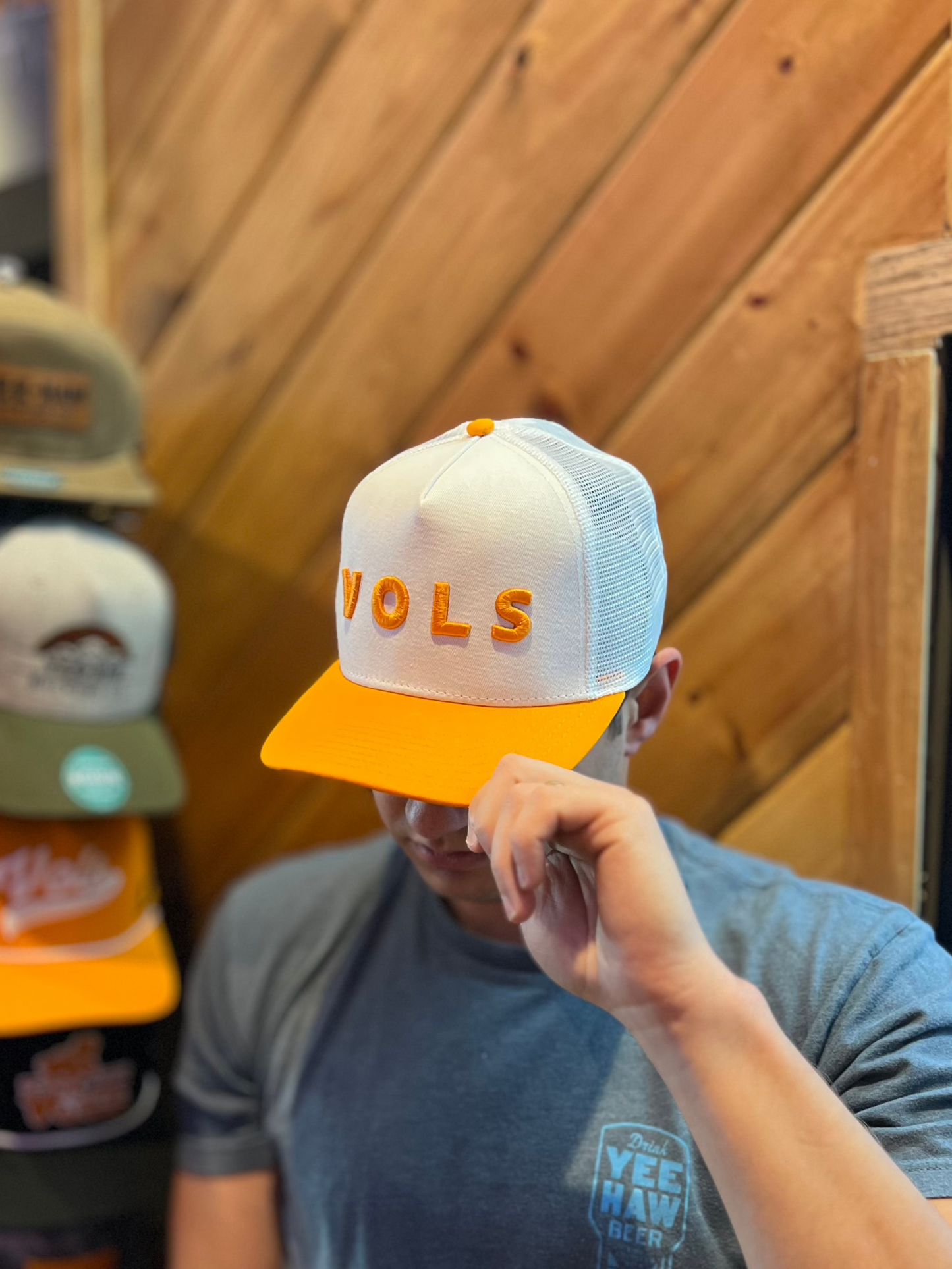 UT Yee-Haw Vols Mesh Hat