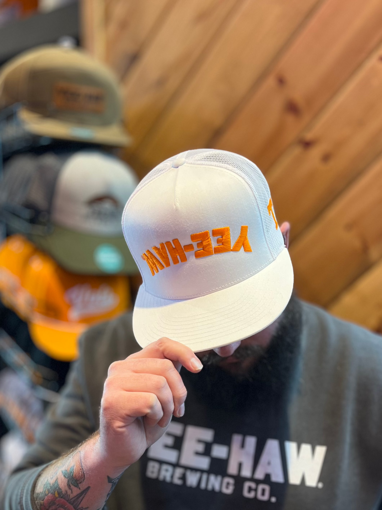 UT Yee-Haw Upside Down Hat