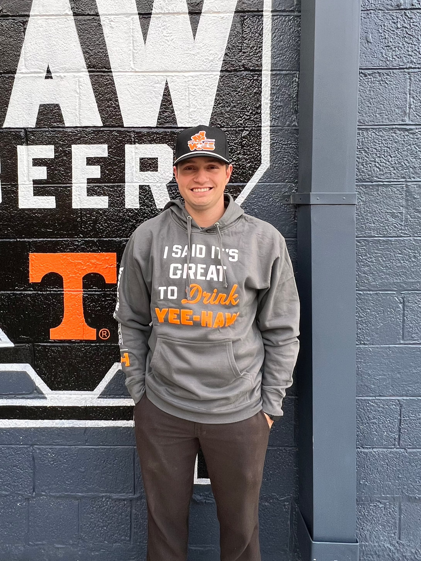 UT It's Great to Drink Yee-Haw Hoodie