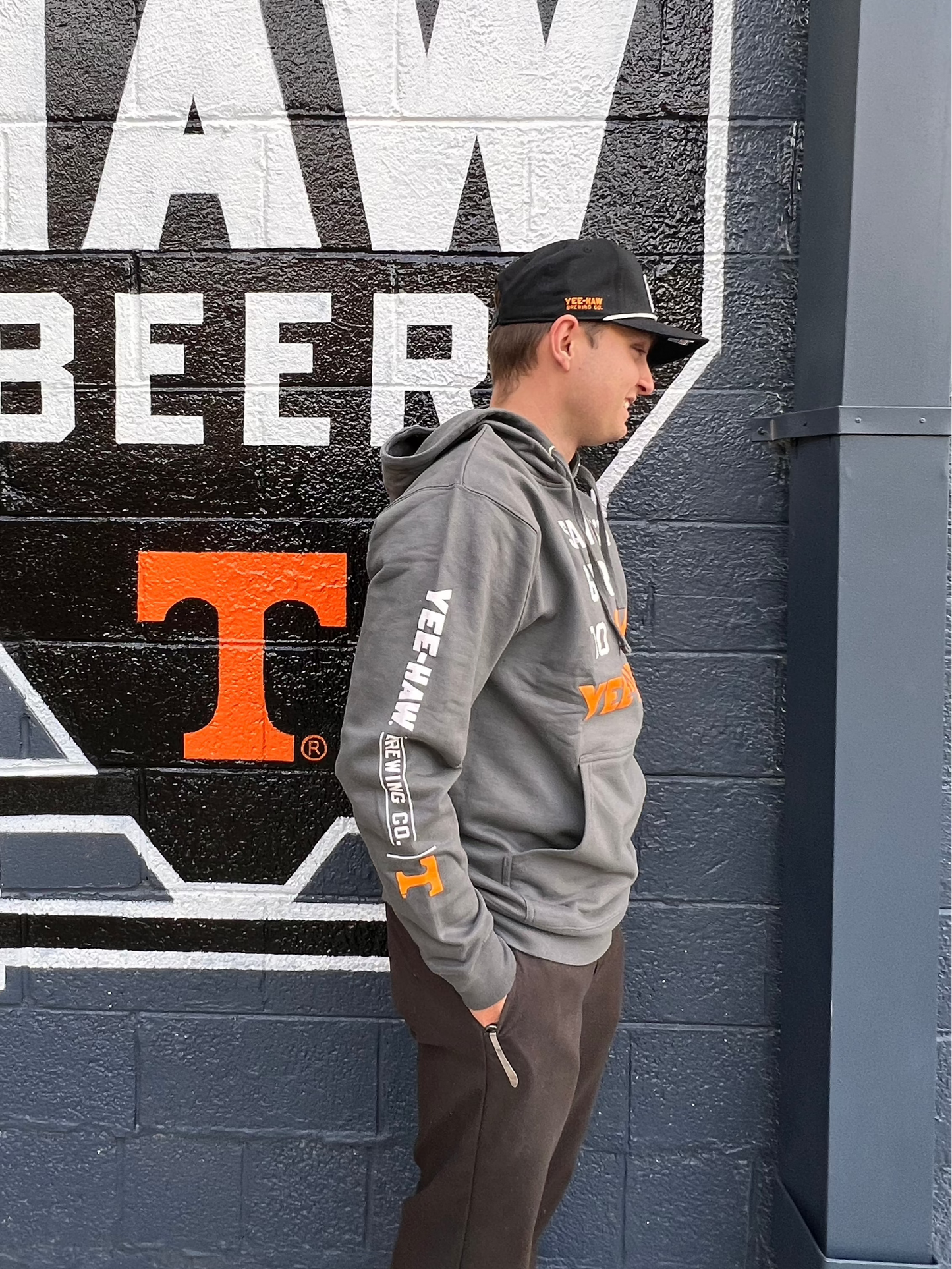 UT It's Great to Drink Yee-Haw Hoodie