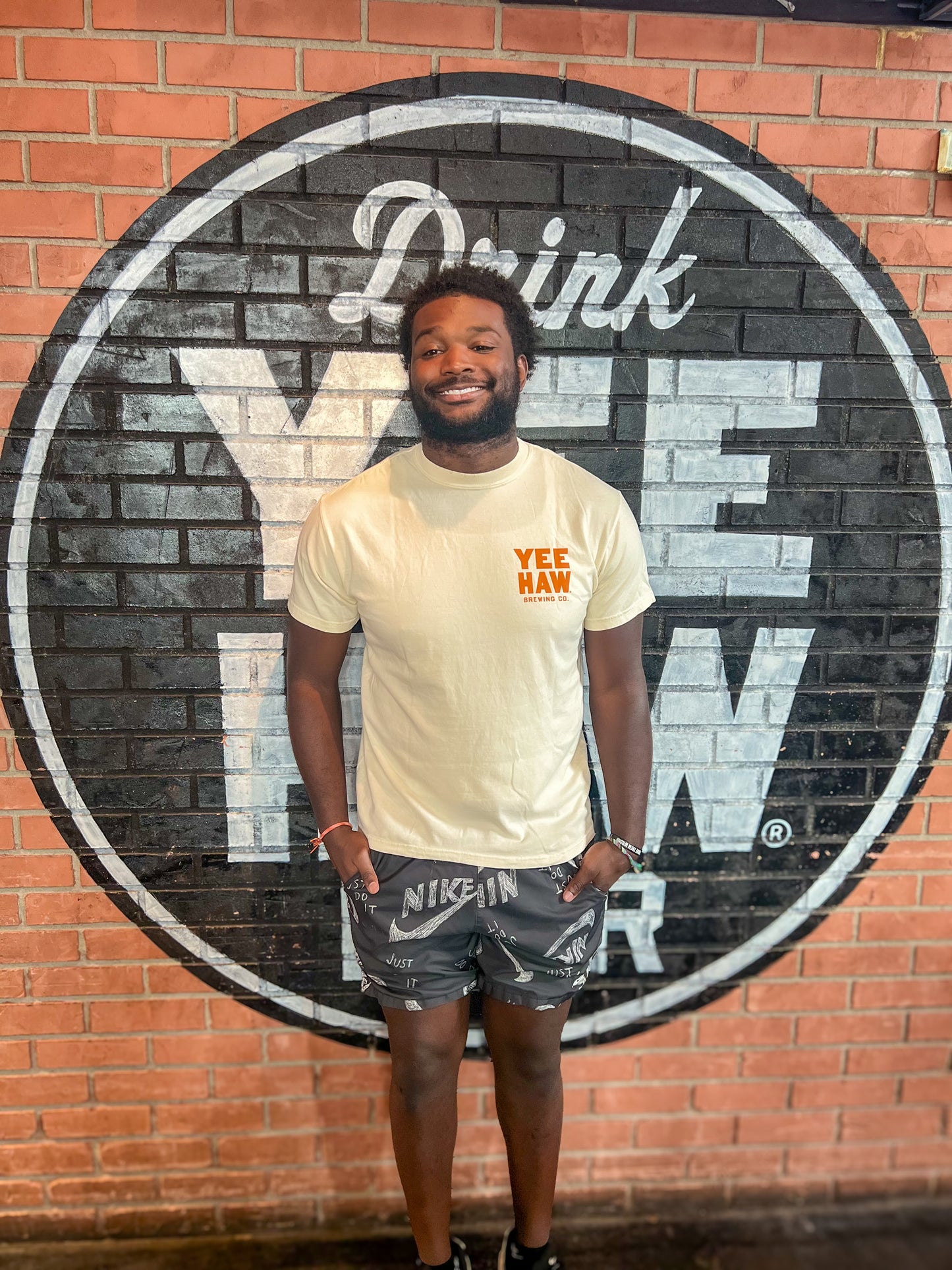 UT Baseball Player Tee