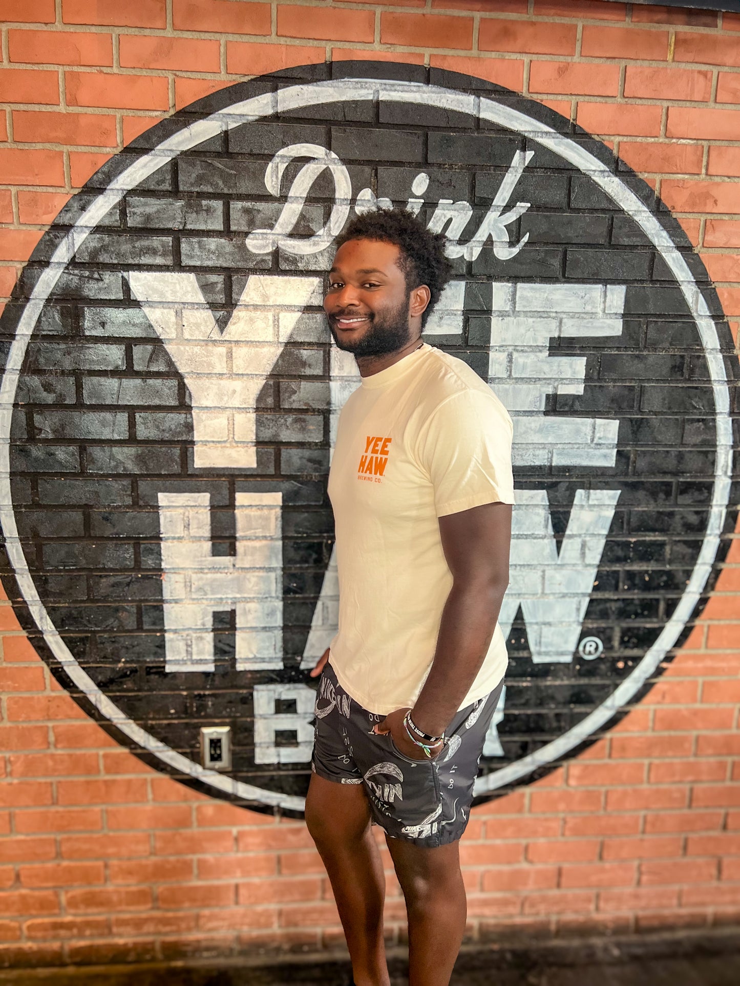 UT Baseball Player Tee