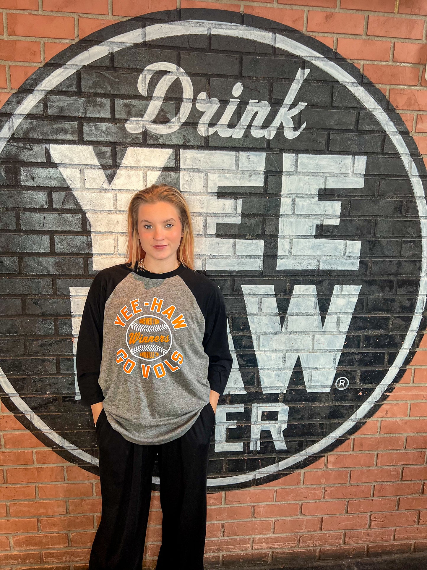 UT Brewed for Winners Baseball Tee