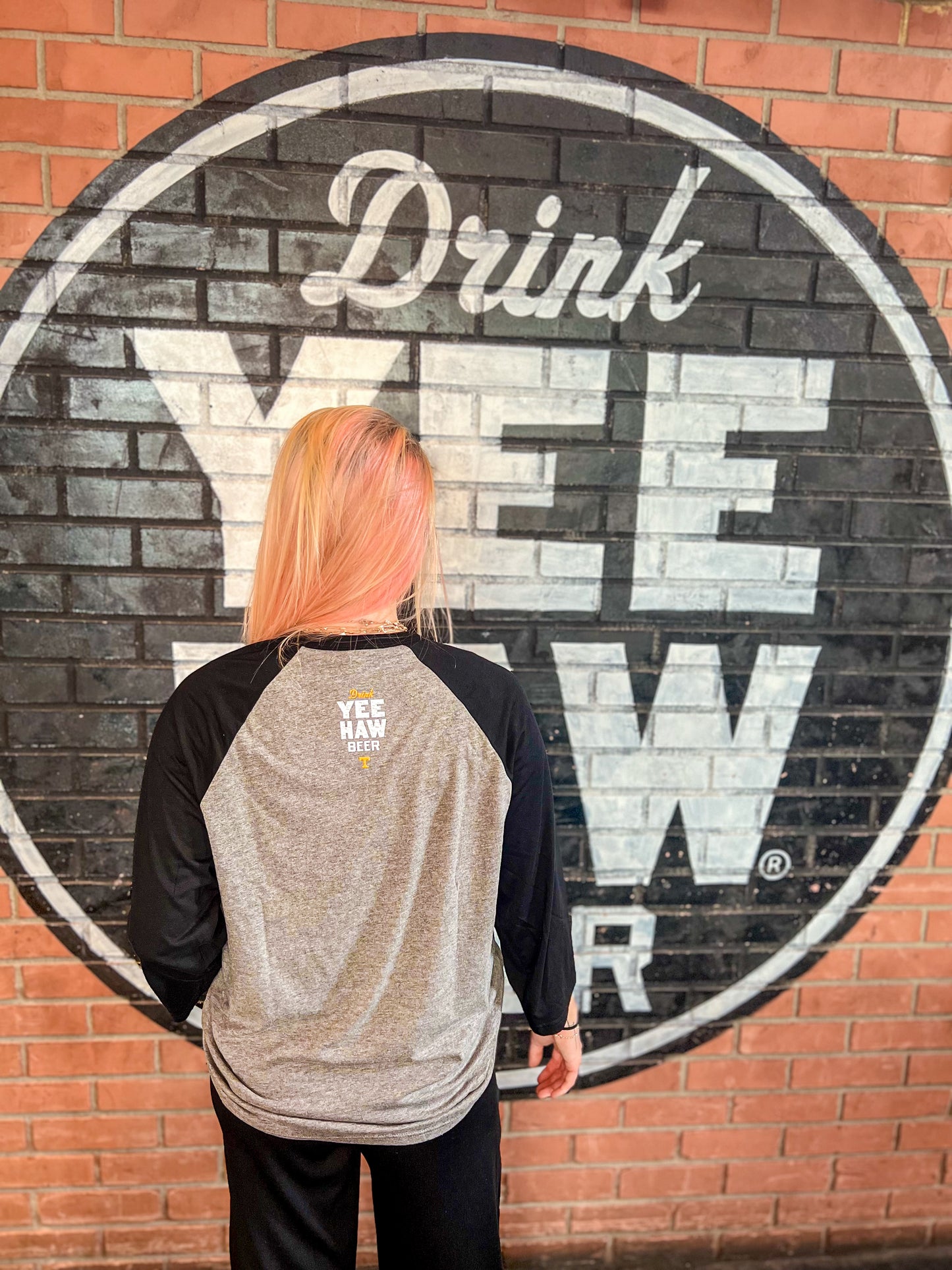 UT Brewed for Winners Baseball Tee