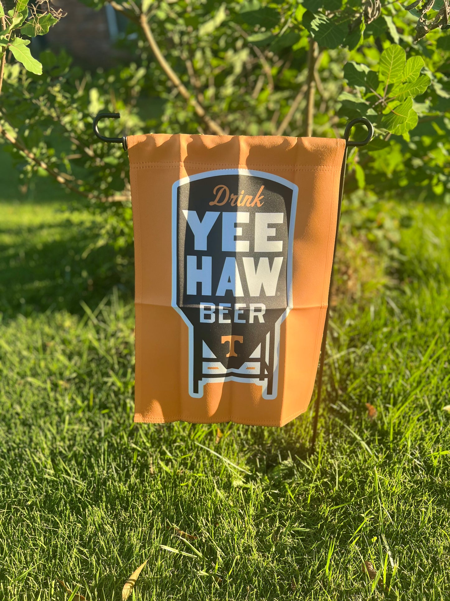 Yee-Haw + Tennessee Vols Co-Branded Garden Flag