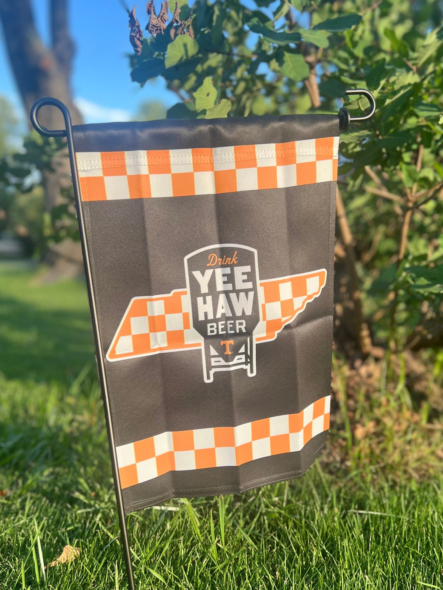 Yee-Haw + Tennessee Vols Co-Branded Garden Flag