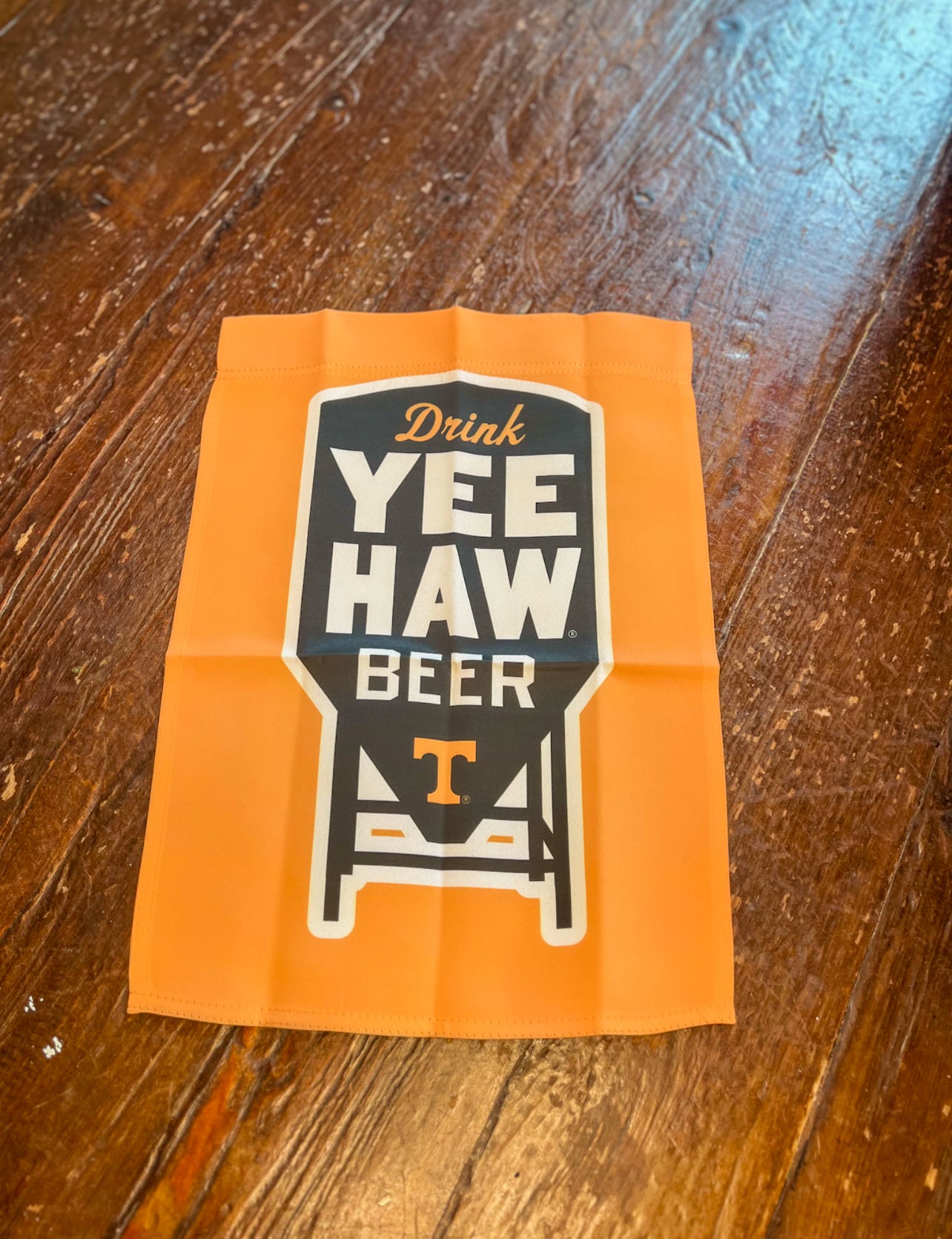 Yee-Haw + Tennessee Vols Co-Branded Garden Flag