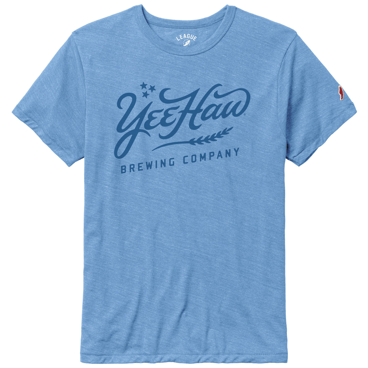 Yee-Haw Script Logo Tee