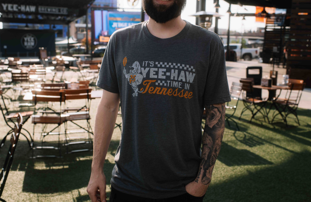 It's Yee-Haw Time In TN Tee