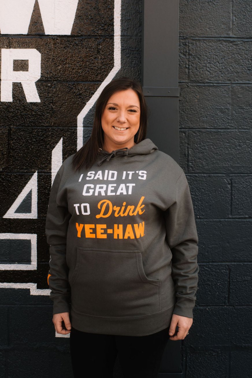 UT It's Great to Drink Yee-Haw Hoodie