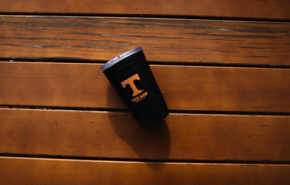 University of Tennessee Stainless Steel Cup