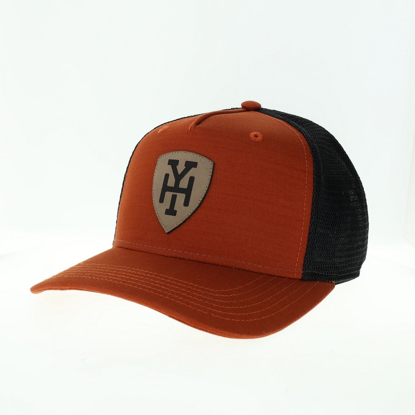 Roadie Trucker Hat - Rust Orange