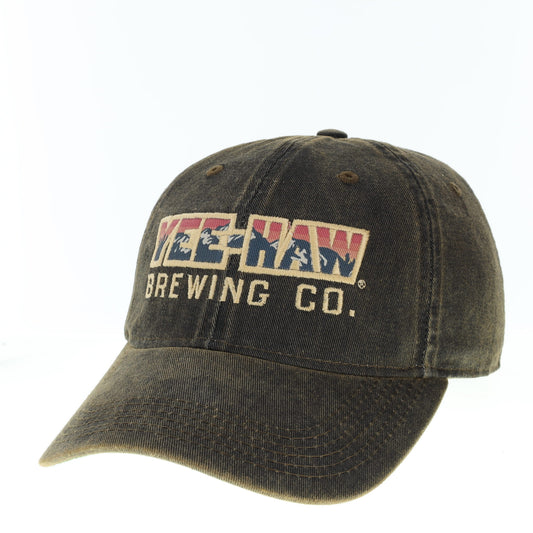 Yee-Haw Mountain Logo Hat