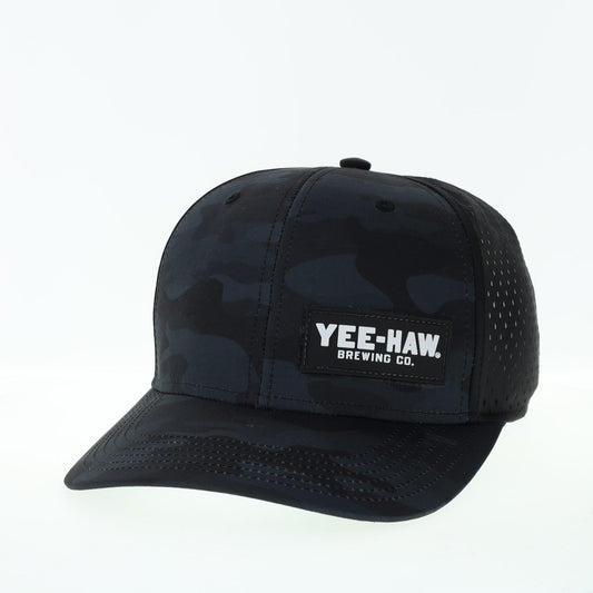 Yee-Haw Reclaimed Camo Hat