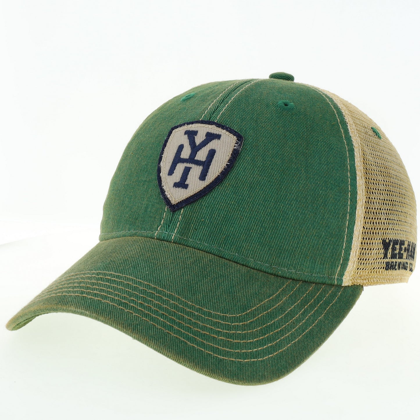 YH Patch Hat – Kelly Green