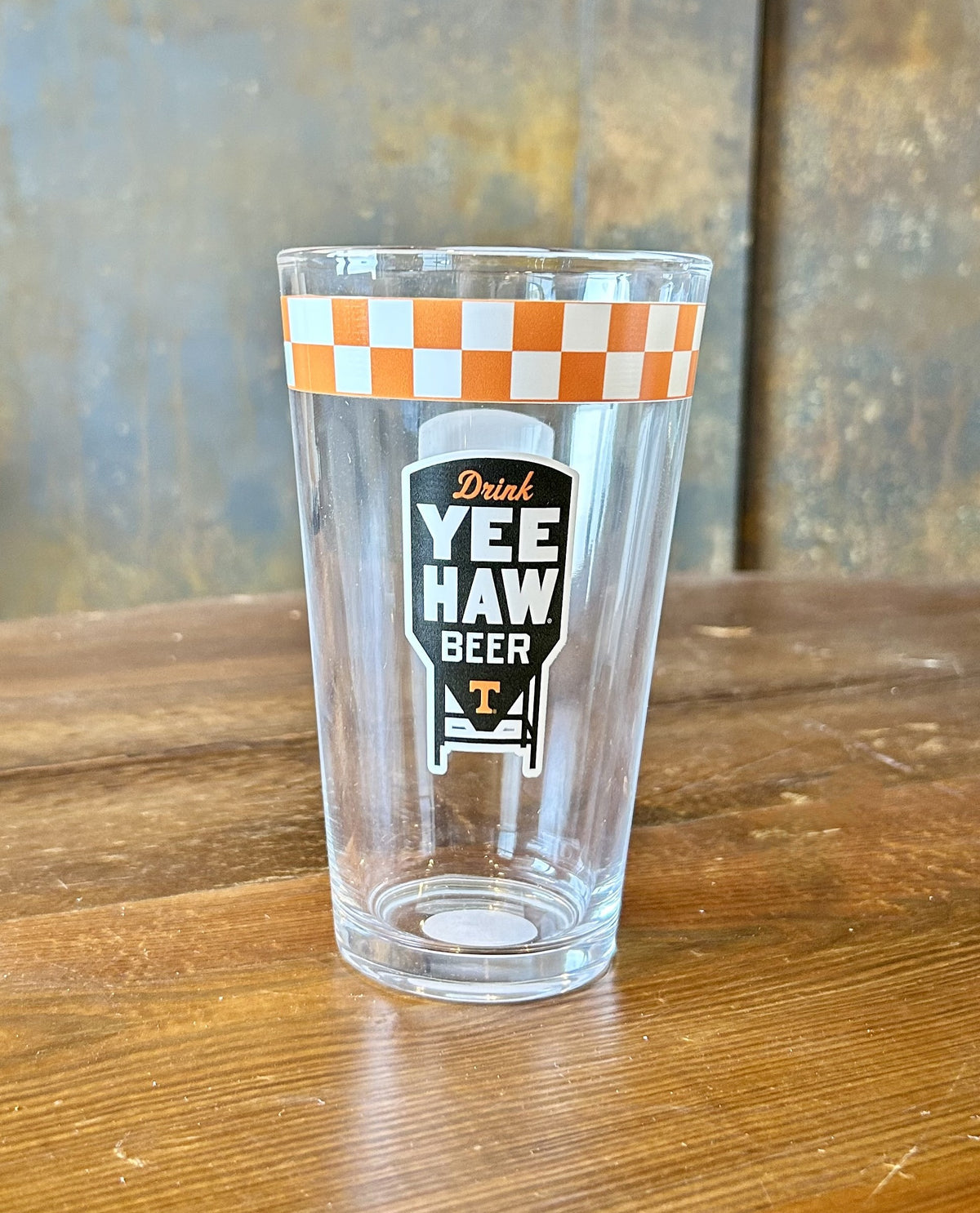 Yee-Haw UT Pint Glass