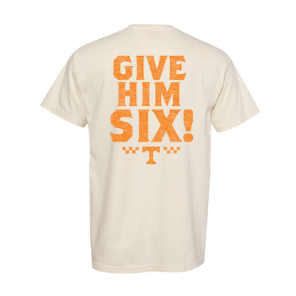 Yee-Haw UT Give Him Six Tee