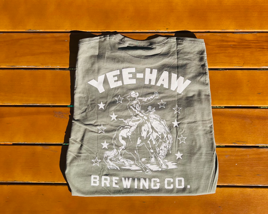 Cowboy Bronco Tee