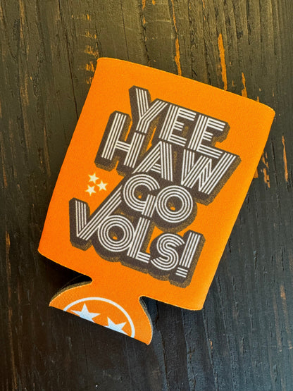 Yee-Haw Go Vols Koozie