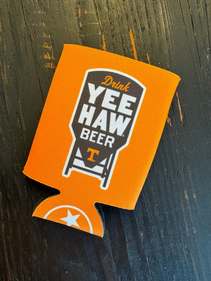 Yee-Haw Go Vols Koozie