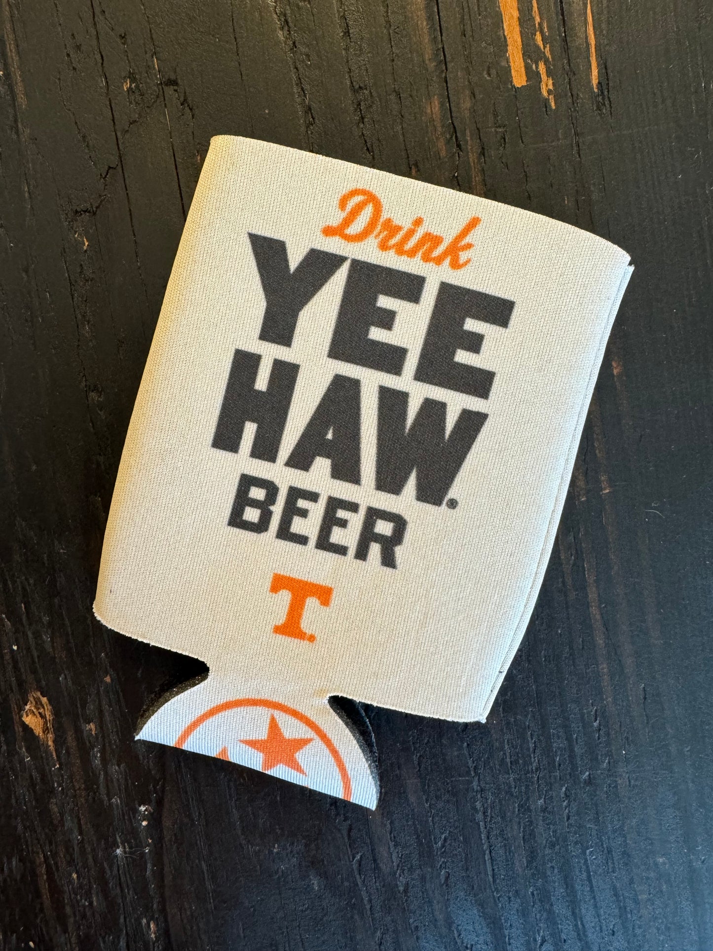 Yee-Haw UT Fight Fight Koozie