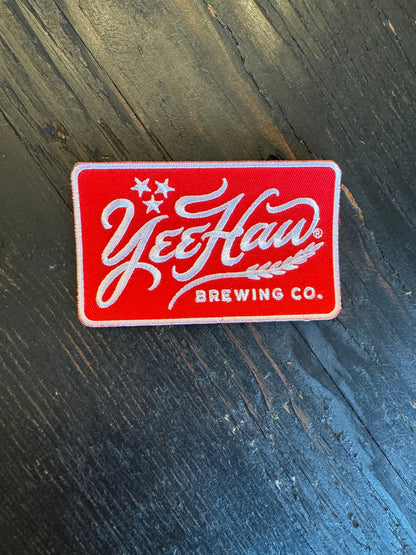 Script Logo Patch