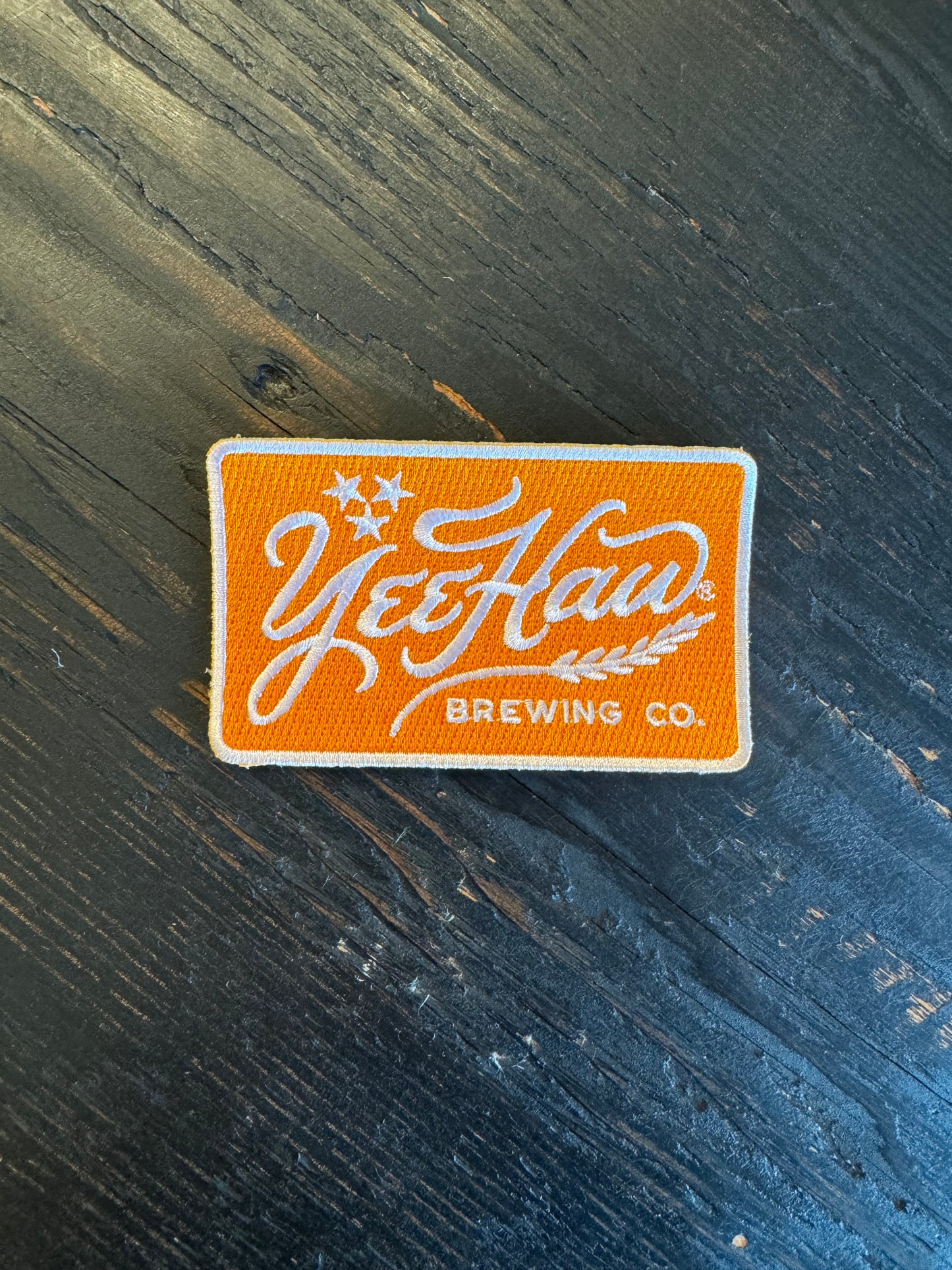 Script Logo Patch