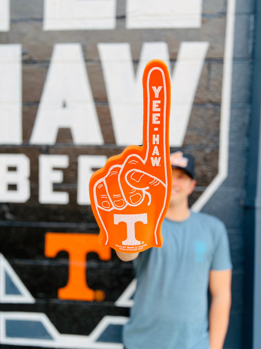 UT Yee-Haw Foam Finger