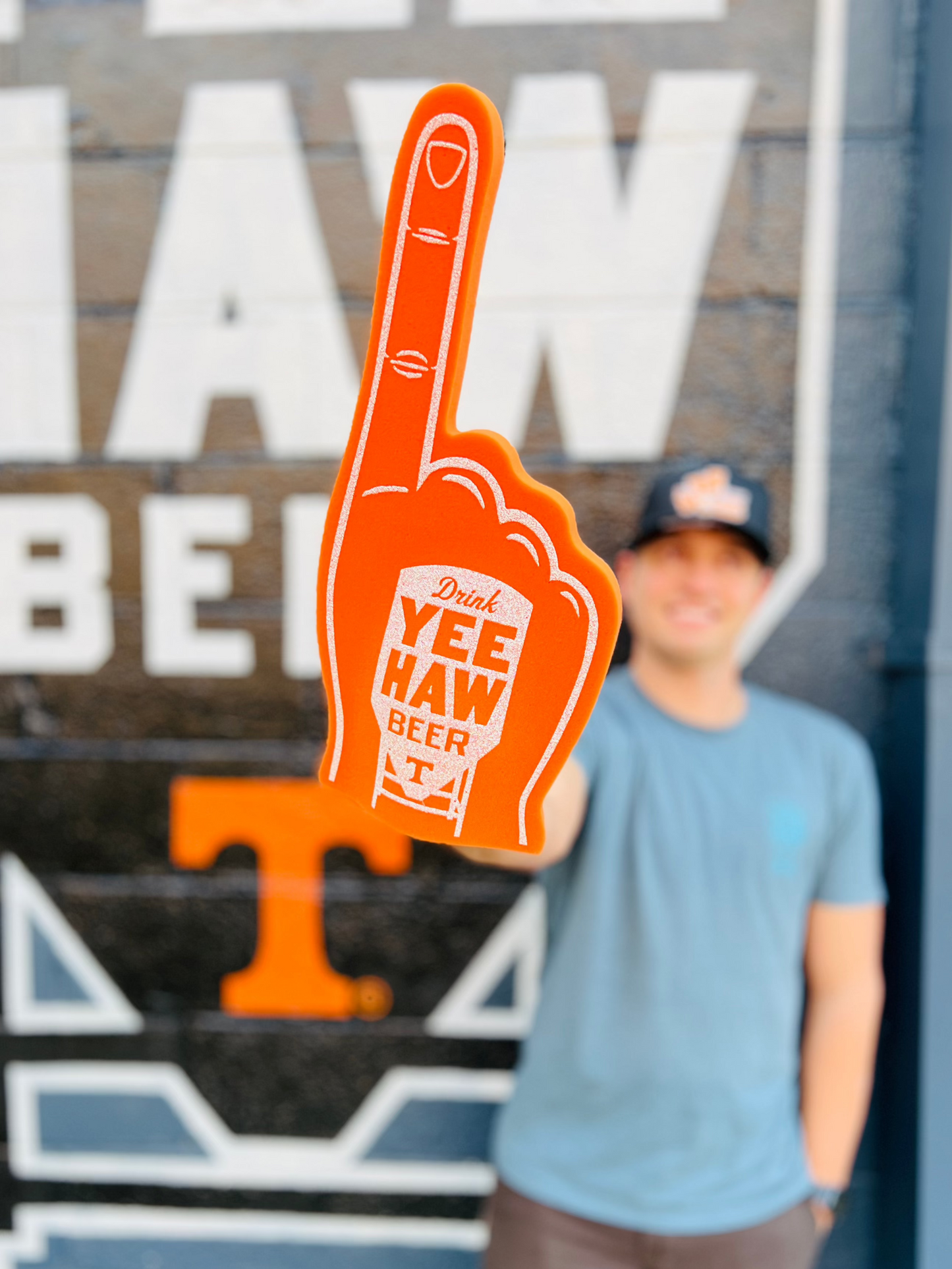 UT Yee-Haw Foam Finger