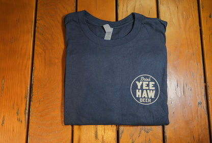Cowboy Beer Can T-Shirt