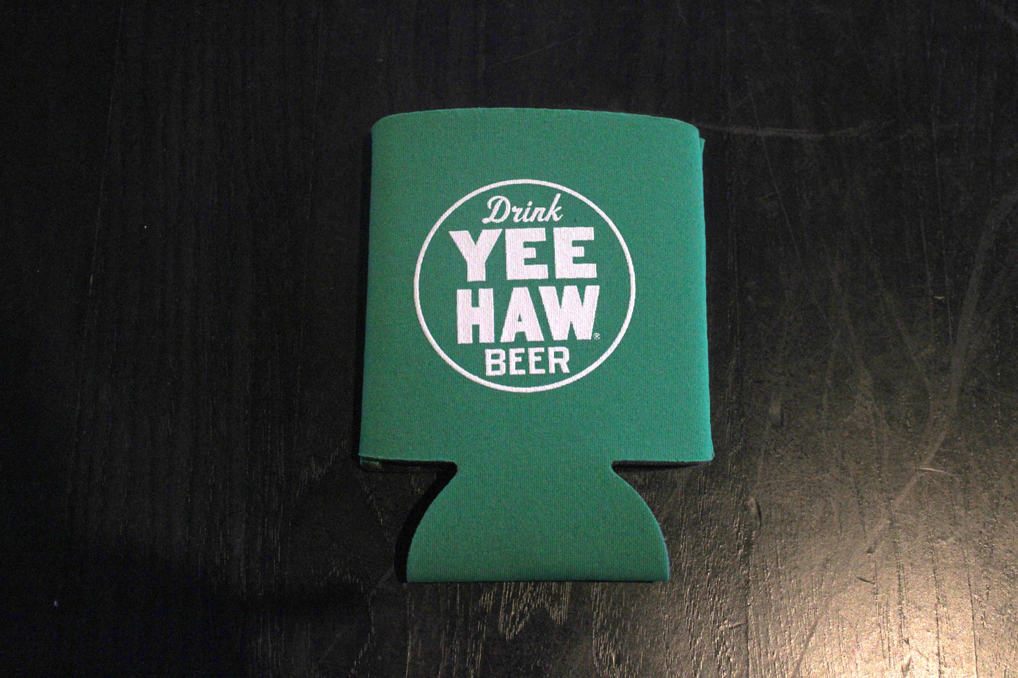 Yee-Haw Circle Logo Koozies - 4 Colors