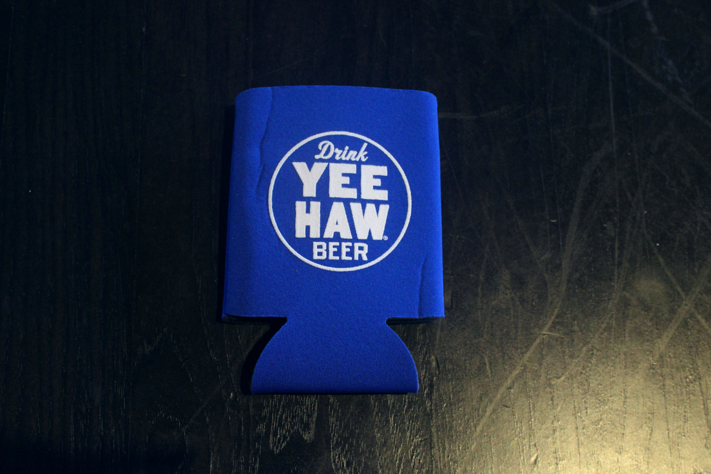 Yee-Haw Circle Logo Koozies - 4 Colors