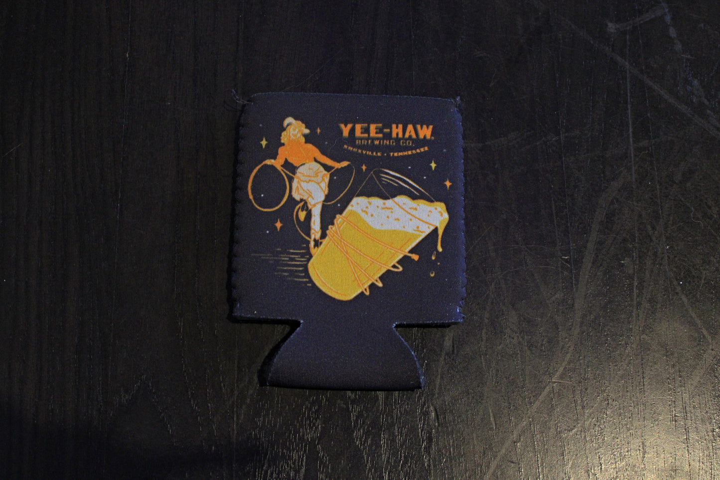 Yee-Haw Cowgirl Koozie