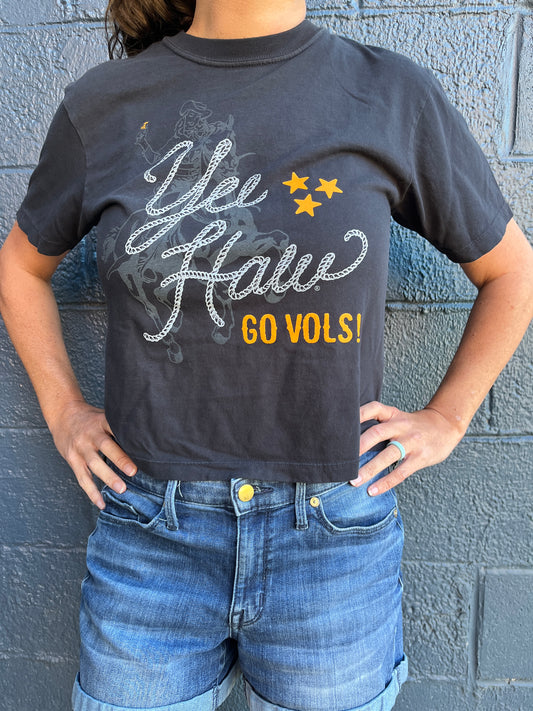 UT Dark Mode Vols Cowgirl Women's Boxy Tee