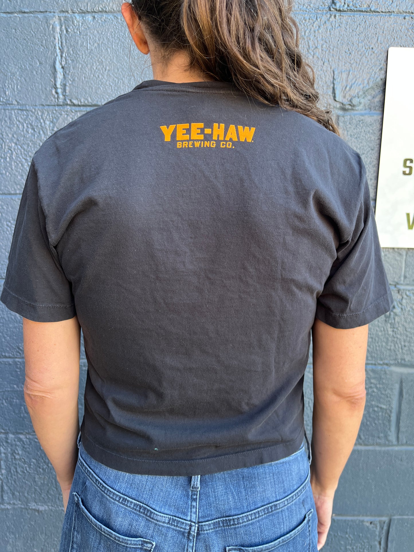 UT Dark Mode Vols Cowgirl Women's Boxy Tee