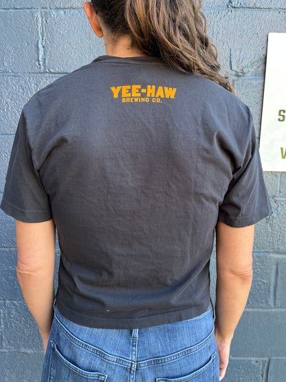 UT Dark Mode Vols Cowgirl Women's Boxy Tee
