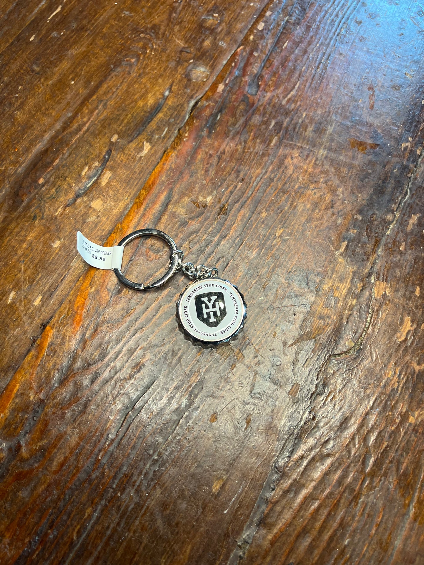 Yee-Haw Brewing Co. + Tennessee Stud Cider Keychain