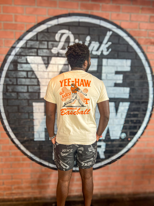UT Baseball Player Tee