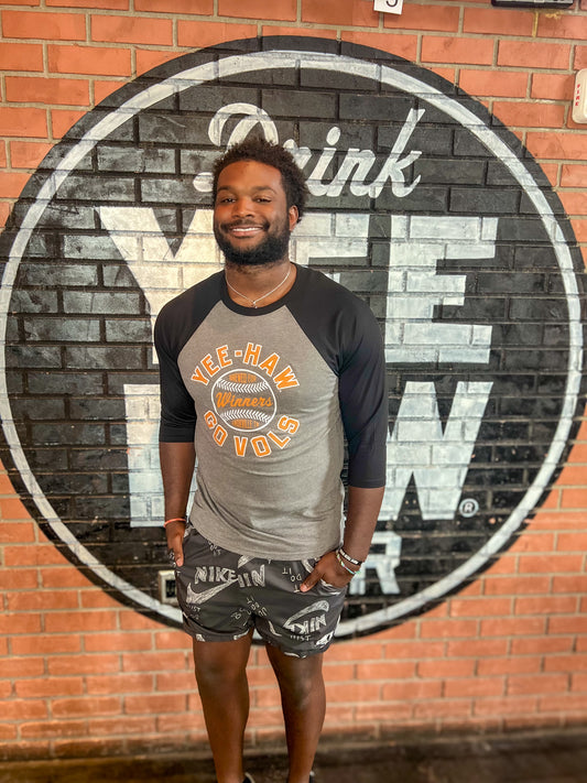 UT Brewed for Winners Baseball Tee