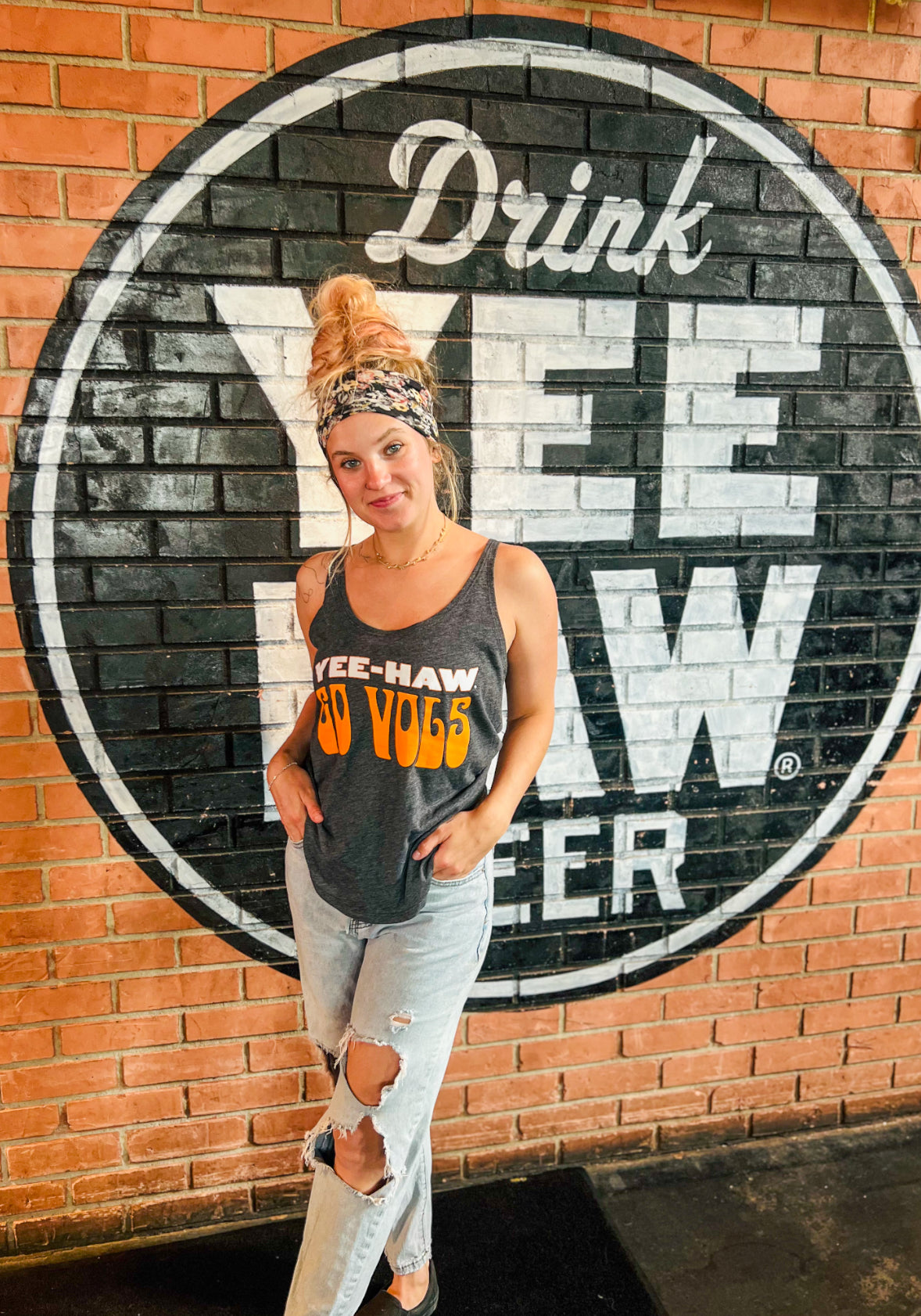 Yee-Haw Go Vols Women's Tank