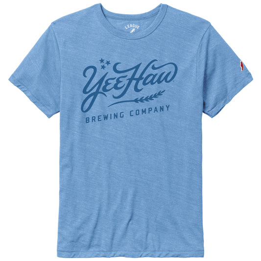 Yee-Haw Script Logo Tee