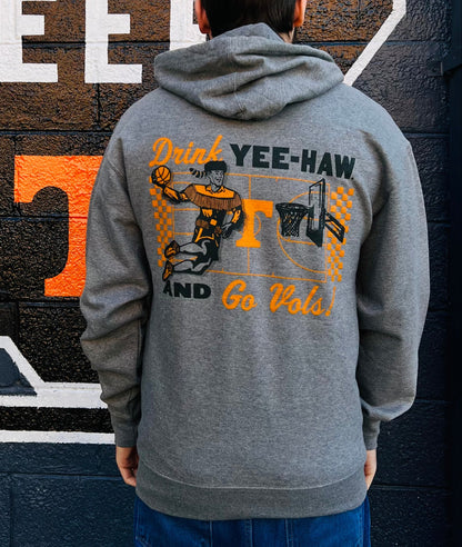 Dunking Crockett x Yee-Haw Hoodie