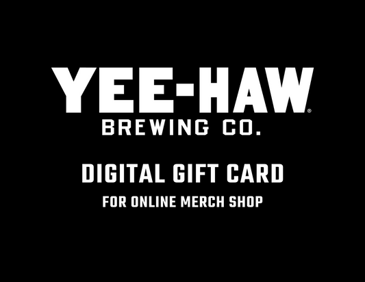 Yee-Haw Merch Shop Digital Gift Card