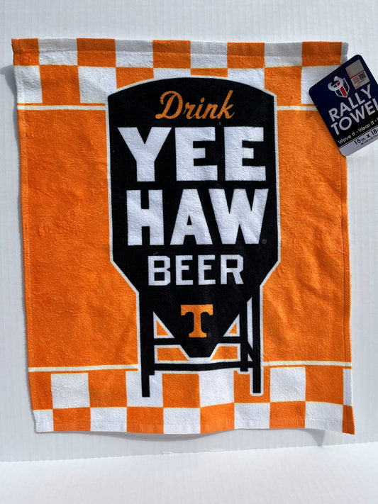 UT/Yee-Haw Brewing Rally Towel